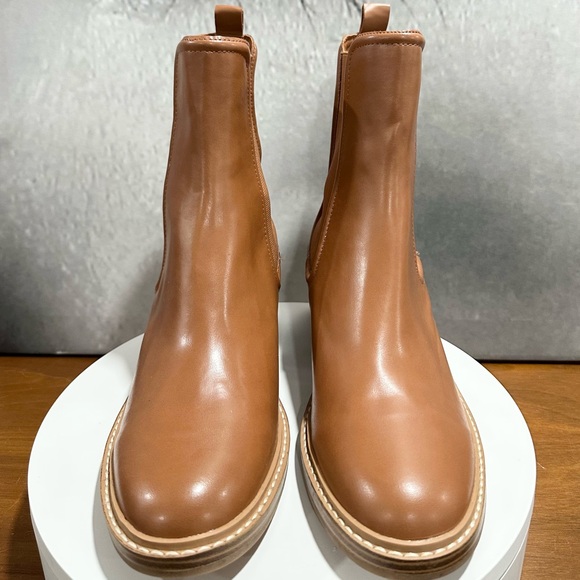🌸STEVEN BY STEVE MADDEN🌸 Cabell Bootie Tan Size: 10 - Picture 4 of 9
